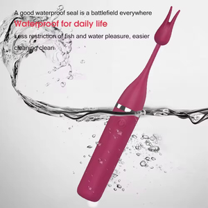 Estimulador de Clítoris para Mujeres con Tres Cabezas de Silicona, Vibrador de Clítoris de Alta Frecuencia para el Punto G, Juguete Sexual para Adultos para Mujeres - Product Image 4