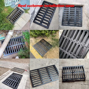 Manufacturers Sell Cast Iron Tree <strong>Grate</strong> Carbon Steel Flat Bar Cover Grating Cast Iron Drain <strong>Grate</strong> Casting Services Product - Product Image 2