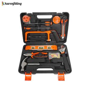 Ensemble d'outils à main en acier à haute teneur en carbone de 9/13/25/30/78/82/120 pièces, OEM, avec coffret de rangement rigide pour la réparation automobile et les travaux domestiques - Product Image 3