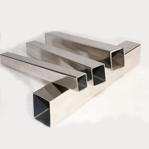 Hygienic Grade Stainless Steel <b>Square</b> Rectangular Tube 316L Smooth Inner Wall Seamless SS <b>Pipe</b> For Pharmaceutical Factory Clean - Product Image 1