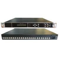 Service IPTV FTA Tuner DVB-S/S2 DVBC DTMB ISDB dans le modulateur de sortie ASI/IP Récepteur DVB numérique HD