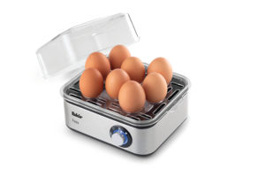 Olla Eléctrica Mini Automática de Acero Inoxidable Directa de Fábrica para 8 Huevos, Ideal para Viajes, para Niños, Hervidor Doméstico - Product Image 5