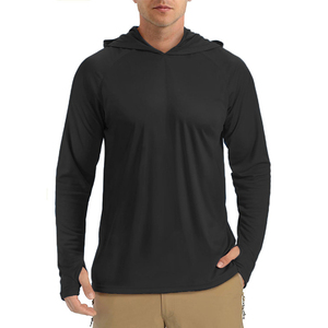 Wholesale Summer Sun Protection Clothing UPF 50+ <b>Surf</b> Outdoor Manufacturer Custom Long Sleeve Quick Drying Men Rash Guard - Product Image 3