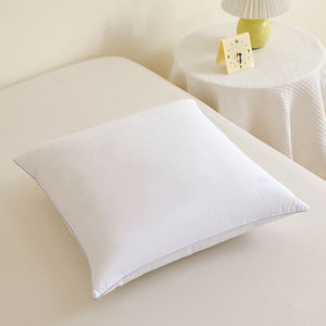 <span class=keywords><strong>Oreiller</strong></span> de Lit et Coussin de Canapé en Coton 100% avec Garnissage Plumes d'Oie et Microfibres, Dimensions Assorties : 30x50/45x45/50x50/55x55/50x65/50x70/50x75/50x90 cm - Product Image 2