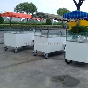 Chariot de vente ambulante de glaces et de produits alimentaires JX-CR200 - Prix usine - Product Image 5