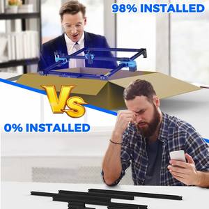 Dispositivo Láser TWOTREES Factory TTS-20 PRO, Mini Grabador Láser Automático CNC para Madera, Papel Kraft, Máquina de Grabado Láser - Product Image 5