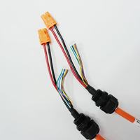 Cable de Alimentación, Cableado de Fábrica OEM/ODM, Cable IDE Molex Hembra a Doble Terminal SATA de 3 Pines para Computadora