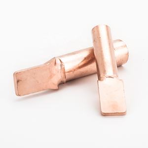 Bornes de câblage sans trou en cuivre à tête carrée, joint de plaque droite pour boîte de dérivation, <span class=keywords><strong>pince</strong></span> à fil pour équipement, <span class=keywords><strong>cosse</strong></span> de câble à sertir à froid - Product Image 6