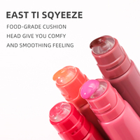 Trendy Brand Lip Gloss Balm 24-Hour Hydrating Shine Lip Treatment Private Label Vegan Cruelty Free Repulpant Lip Oil