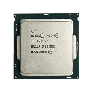 Гарантия качества, Лучший дешевый процессор Intel, E3-1270V5 б/у, процессор 3,60 ГГц, 8 м, 80 Вт, Lga1151