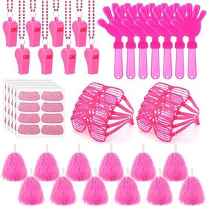 Accesorios al por mayor para el espíritu de equipo: Aplaudidores de mano, silbatos, pompones de animación, gafas con obturador y pegatinas para deportes. - Product Image 3