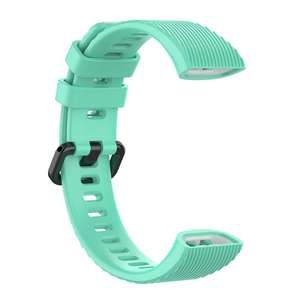 Bracelet de rechange en Silicone souple pour <span class=keywords><strong>Huawei</strong></span> <span class=keywords><strong>Honor</strong></span> <span class=keywords><strong>Band</strong></span> <span class=keywords><strong>4</strong></span> <span class=keywords><strong>Pro</strong></span> - Product Image 5