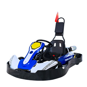 Commercial Children's Karting Track Four-Wheel Electric Karting <strong>Buggy</strong> Car Teenagers 36V 450W*2 Brushless Hub Drive 2m/sec Speed - Product Image 2
