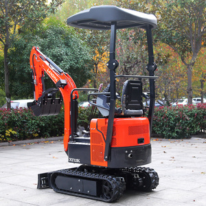 Mini Excavadoras de 1 Tonelada con Orugas de Goma 1.2, Nueva Excavadora China de Alta Calidad para Uso Doméstico, en Oferta, Bajo Mantenimiento - Product Image 4