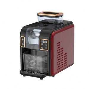 Máquina Eléctrica Comercial Multifuncional de Alta Potencia para Hacer Hielo, Ideal para Tiendas de Té con Leche, Cafeterías y Cócteles, con Función de Espuma Espesa - Product Image 3