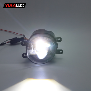 Faro fendinebbia Angel Eye a lente singola da 3,5 pollici Plug and Play per Toyota con LED super luminosi e impermeabilità IP67 - Product Image 3
