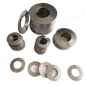 Ressorts à disque en acier inoxydable de stock Type de charge de compression et rondelle à diaphragme à disque - Product Image 1