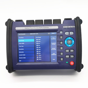 Di alta Qualità Optical Time Domain Reflectometer SM MM OTDR Kit per il Test di X-2100 OTDR Fibra Ottica OTDR Prezzo Della Macchina 32/30dB - Product Image 2