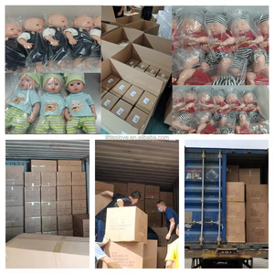 Muñecas de cuerpo completo de silicona realistas para recién nacidos, 40cm, 16 pulgadas, muñeca <span class=keywords><strong>Reborn</strong></span> hecha de silicona como un bebé Real - Product Image 6