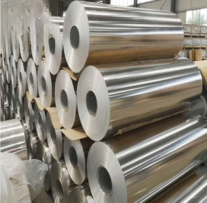 ราคาส่งโรงงาน ฟอยล์อะลูมิเนียม 5052 H19 ผิวแบบ Mill Finish แบบม้วน  กระดาษฟอยล์อะลูมิเนียมสีต่างๆ - Product Image 3