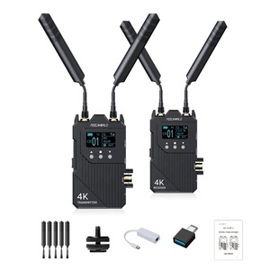 <span class=keywords><strong>FEELWORLD</strong></span> WT1S/WT1H 4K ระบบส่งสัญญาณวิดีโอไร้สาย SDI + dual HDMI Full Duplex Intercom สตรีมสด - Product Image 2