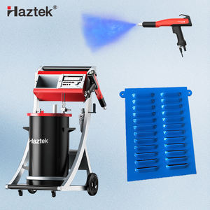 Máquina pulverizadora de polvo Haztek Placa de metal <span class=keywords><strong>Pintura</strong></span> Electroestática <span class=keywords><strong>Powder</strong></span> <span class=keywords><strong>Coat</strong></span> Line - Product Image 1