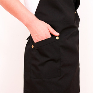Delantales de Cocina de Poliéster Baratos al por Mayor para Cupcakes, Delantales de Uniforme para Bartenderas - Product Image 3