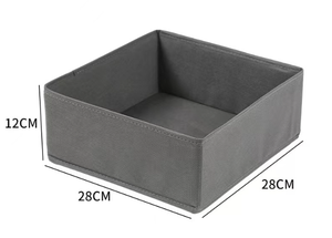Organisateur de <span class=keywords><strong>tiroir</strong></span> de sous-vêtements 8pcs Set Organisateur de <span class=keywords><strong>tiroir</strong></span> de sous-vêtements pliable et séparateurs de placard - Product Image 3