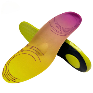 Semelles de sport à soutien de la voûte <span class=keywords><strong>plantaire</strong></span> en PU et TPU, écologiques, légères, respirantes, à haute résilience, avec coussinets métatarsiens et semelles plantaires - Product Image 4