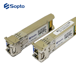 10 gam thu phát SFP + ER giá 1550nm 40km Duplex LC giao diện công nghiệp 10Gbs sợi quang mô-đun - Product Image 3