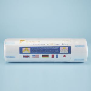 종이 헤어 살롱 Barbershop 목 스트립 종이 롤 흰색 일회용 헤어 살롱 화이트 칼라 목 종이 이발사 테이프 - Product Image 3