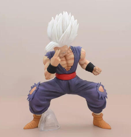 Squatting Gohan สูง22ซม
