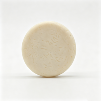 Shampooing solide naturel à la noix de coco et aux clous de girofle, sans plastique, zéro déchet, végan et sans cruauté animale