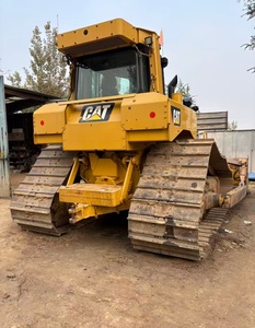 Bulldozer sur chenilles Cat D6T LGP d'origine japonaise, bulldozers compacts Cat D3C D4H fabriqués au Japon - Product Image 2