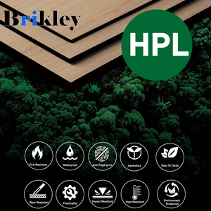 Neuheiten Wasserdichter, härtbarer, kompakter HPL-Schreibtisch für Büro und Schule - Product Image 4