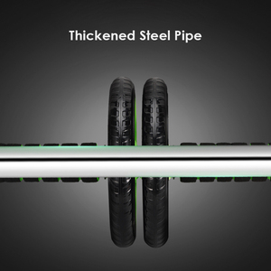 Zhoya con lăn bánh xe tập thể dục thể thao cơ bụng chống trượt bền 14.5cm 16cm con lăn bánh xe tập thể dục phòng tập thể dục - Product Image 3