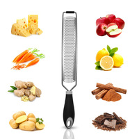 Multifunctionele Zester Rasp Roestvrijstalen Kaas Citroen Gember Knoflook Chocolade Groenterasp Voor Keuken
