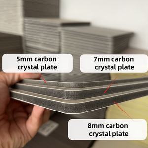 แผ่นผนังกันกระแทกความแข็งแรงสูง - ทนไฟ กันน้ำ ป้องกันรอยขีดข่วน สำหรับอาคารพาณิชย์ พื้นที่สาธารณะ - Product Image 4