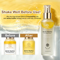 Sérum en spray à la truffe blanche OEM ODM, niacinamide, huile de jojoba, extrait d'avoine, brume hydratante et éclaircissante pour le visage, marque privée, usine, 125 ml
