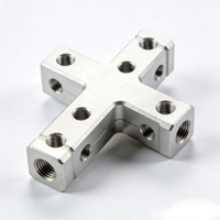 Objectif d'appareil photo numérique en aluminium usiné CNC de haute précision et forte demande