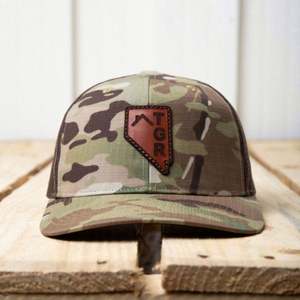 Fashion Custom Embroidery Logo Curved Brim Snapback Caps Blank Plain 5 Panel Richardson 112 <b>Patches</b> Mesh OT-TO Trucker Mesh Hat - Product Image 6