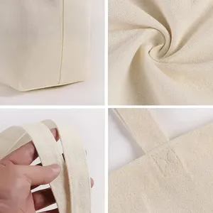 Hot selling custom heavy-duty grocery <b>canvas</b> storage, <b>large</b> capacity printed cotton shoulder <b>bag</b>, hot selling shopping <b>bag</b> - Product Image 2