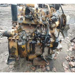 S4D105-5 utilisé de KOMATSU d'Assy de moteur diesel pour la construction pour l'excavatrice - Product Image 2
