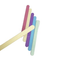 Bâtonnets de glace en acrylique réutilisables Bâtonnets de glace en miroir Mini bâtonnets de glace en acrylique multicolore