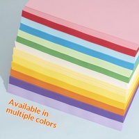 Papel de Impresora Multicolor A4 de 80 g/m², 500 Hojas, Tono Rosa, Resistente a las Manchas, Superficie Lisa