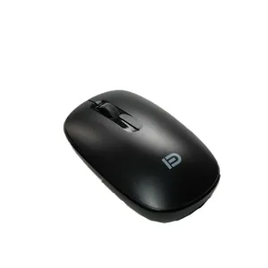 FD E311 kustomisasi Mouse 2.4G nirkabel dengan penerima USB aksesori komputer portabel untuk PC Tablet Laptop Notebook