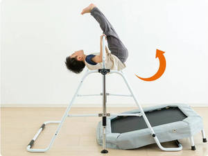 ترامبولين صغير قابل للطي للأطفال الصغار ورياض الأطفال، رائج في عام 2026 - Product Image 6