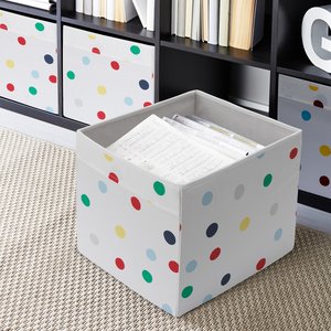 DRONA Hộp Đựng Đồ Bằng Vải Hình Khối Cho Kệ Đựng CALLAX Hoặc Tủ Đựng Đồ - Product Image 3