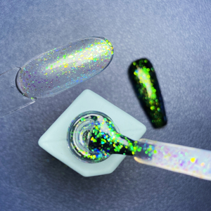 Capa superior de gel para uñas, brillo para uñas, 1 kg, galaxy shimmer, <span class=keywords><strong>serie</strong></span> superior - Product Image 4
