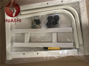 Black <strong>Tray</strong> Side <strong>Table</strong> Height Adjustable Laptop Desk <strong>Bedside</strong> Computer <strong>Table</strong> - Product Image 2